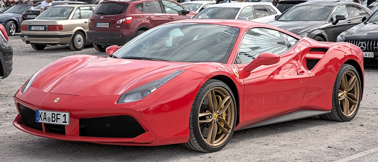 Ferrari 488 GTB